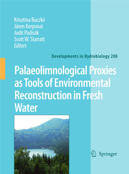 Palaeolimnological Proxies As Tools of Environmental Reconstruction in Fresh Water Developments in Hydrobiology 208