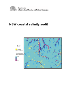NSW Coastal Salinity Audit