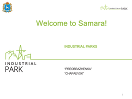 Industrial Park “Chapaevsk”