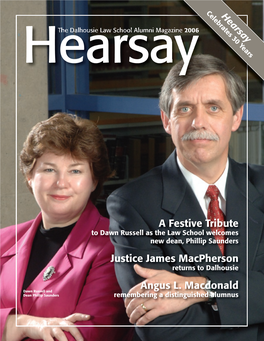 FINAL Hearsay 2006