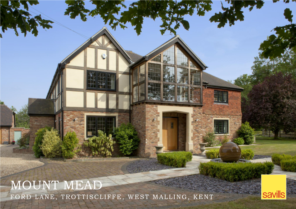 Mount Mead Ford Lane, Trottiscliffe, West Malling, Kent