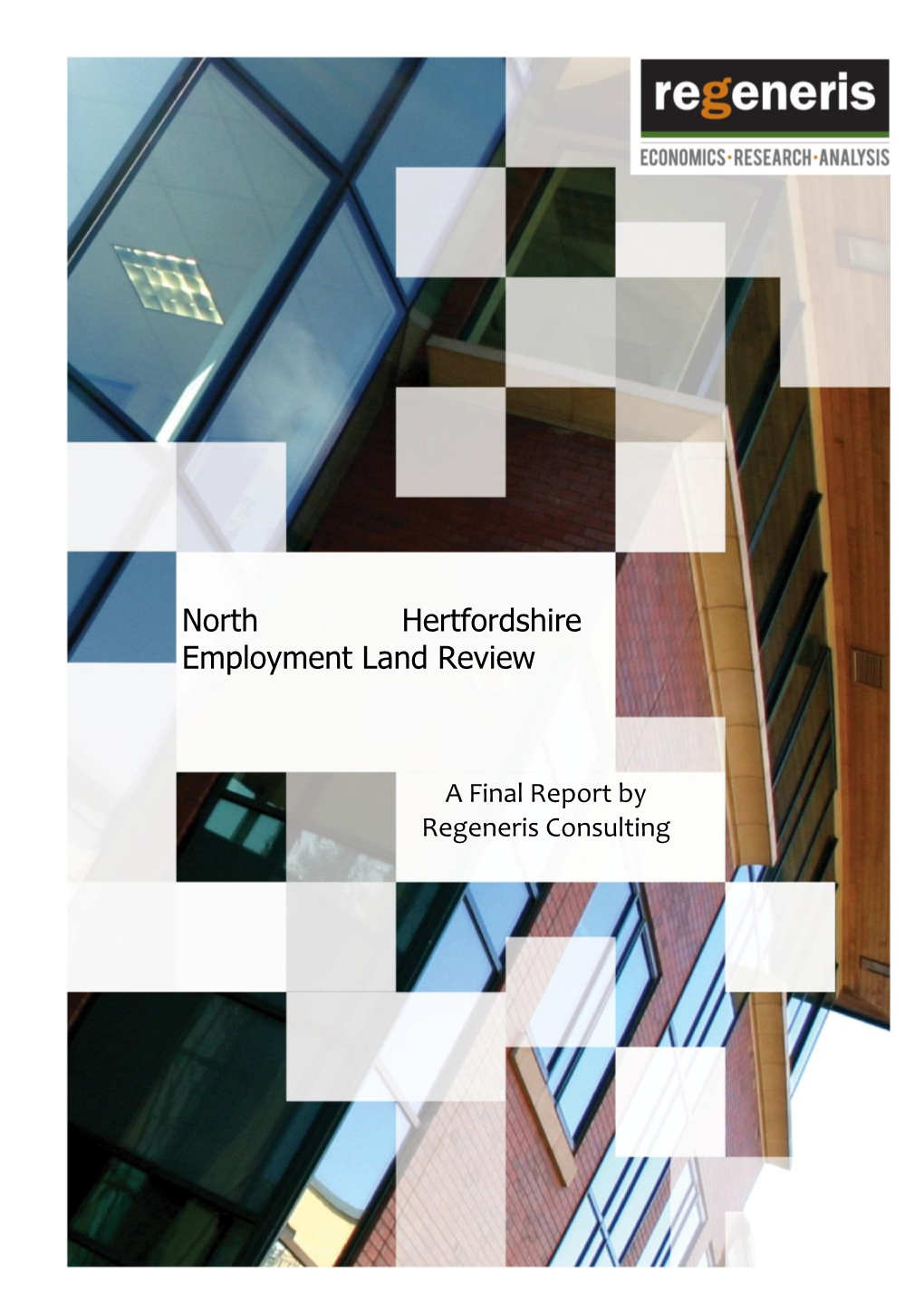 North Hertfordshire Employment Land Review March 2013
