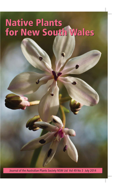 Native Plants for NSW V49 N3.Pdf