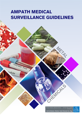 Ampath Medical Surveillance Guidelines Metal Chemicals