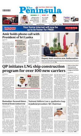 QP Initiates LNG Ship Construction Program for Over 100 New Carriers