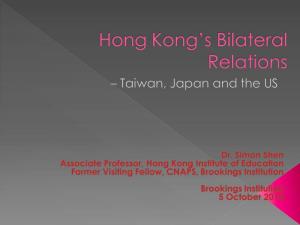 Basic Law and Hong Kong's Bilateral Relations