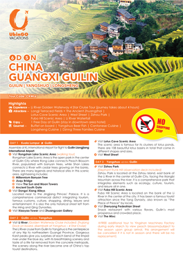 China Guangxi Guilin Guilin | Yangshuo | Longsheng
