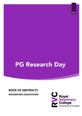 PG Research Day
