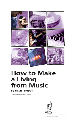 How to Make a Living from Music by David Stopps