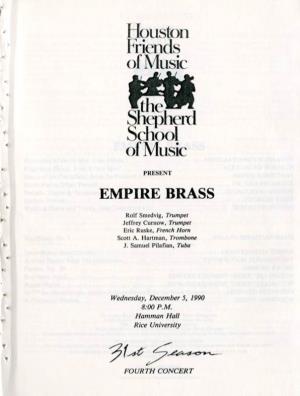 Empire Brass