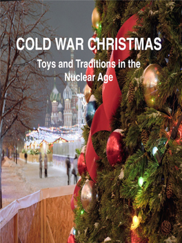 Cold War Christmas