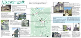 Quincy Historic Walk