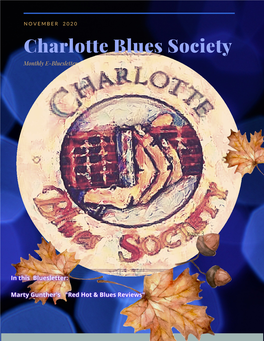 Charlotte Blues Society Monthly E-Bluesletter