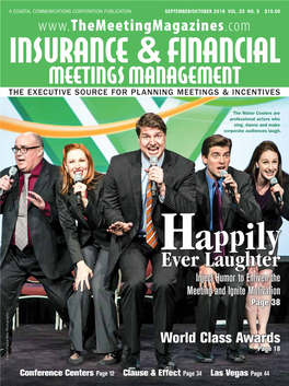 Happily Ever Laughter by Michael Murphy Inject Humor to Enliven the Meeting and Ignite Motivation 50 CORPORATE LADDER by Derek Reveron 50 READER SERVICES