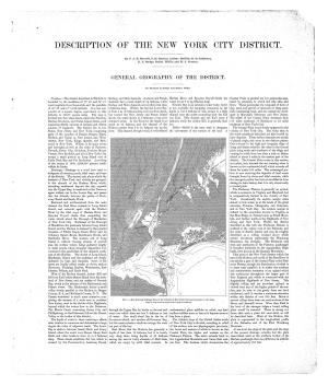 Description of the New York City District