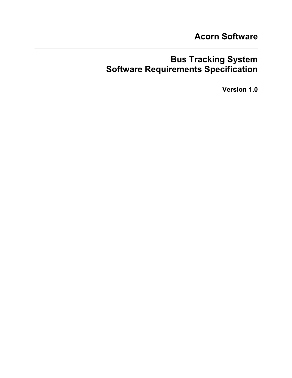 Software Requirements Specification s4