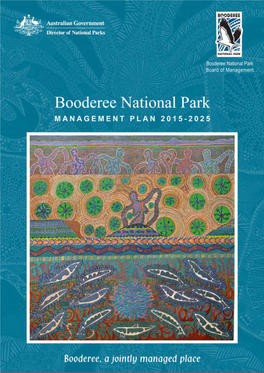 Booderee National Park Management Plan 2015-2025