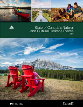 State of Canada's Natural and Cultural Heritage Places 2016