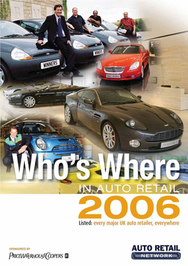 In Auto Retail 2006