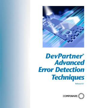 Devpartner Advanced Error Detection Techniques Guide