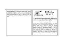DVD-Libre 2014-12
