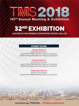 32Nd Exhibition Located in the Phoenix Convention Center, Hall Cd