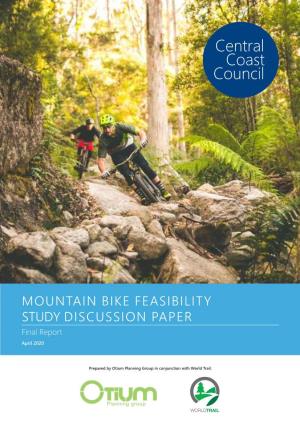 Mountain Bike Feasibility Study Discussion Paper