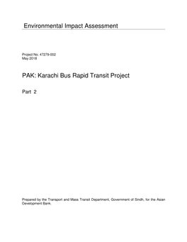 47279-002: Karachi Bus Rapid Transit Project