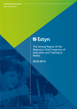The Annual Report of Her Majesty's Chief Inspector of Education and Training 2018-2019