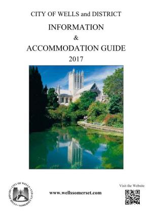 Information Accommodation Guide
