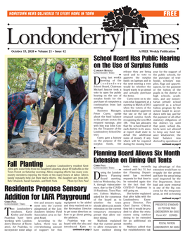Londonderry Times 10/15/2020