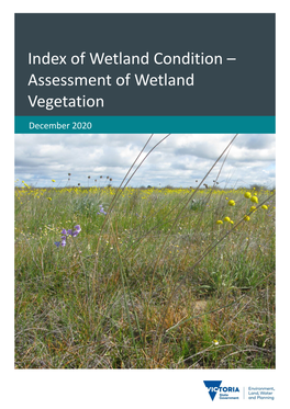 IWC Assessment of Wetland Vegetation