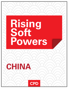Rising Soft Powers: China Contents