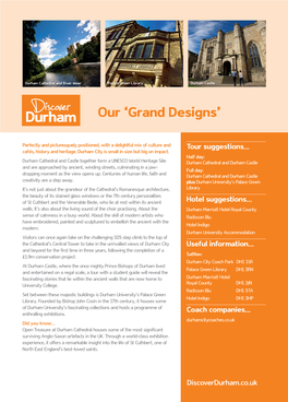 Our 'Grand Designs'