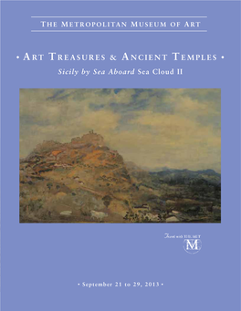 Art Treasures & Ancient Temples