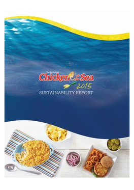 Chicken of the Sea Sustainability Report 2015