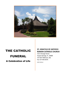 The Catholic Funeral
