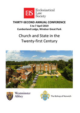 Church and State in the Twenty-First Century