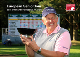 European Senior Tour 2009
