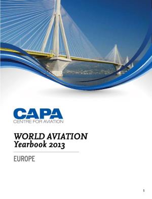 WORLD AVIATION Yearbook 2013 EUROPE