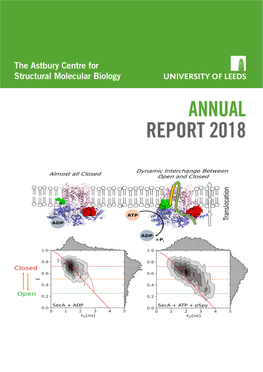 The Astbury Centre for Structural Molecular Biology Annual Report