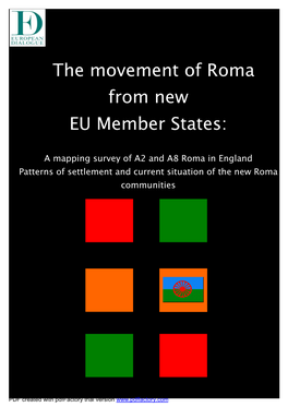 The Movement of Roma from New EU Member States
