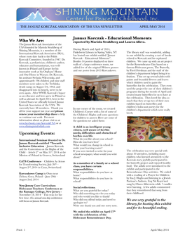 Spring Newsletter.Pages