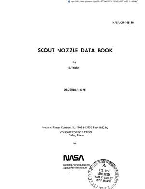 Scout Nozzle Data Book