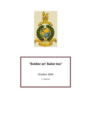 “Soldier An' Sailor Too”