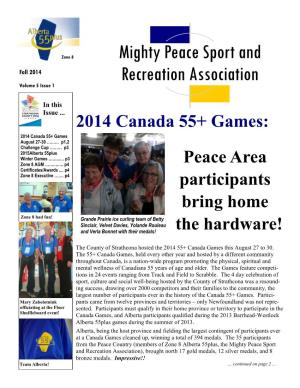 Mighty Peace Sport and Recreation Association), Brought North 17 Gold Medals, 12 Silver Medals, and 8 Bronze Medals