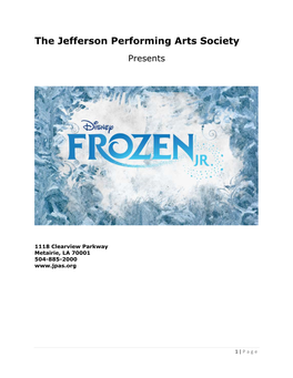 Frozen: Building a Story Backwards…..…………….………....73