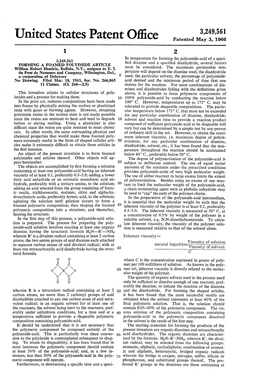 United States Patent Office Patented May 3, 1966 1