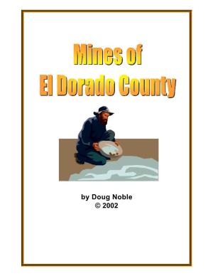 Mines of El Dorado County