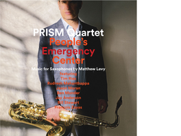 PRISM Quartet People's Emergency Center